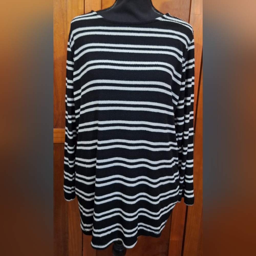 🐼SUSAN GRAVER tunic style sweater. Size L